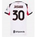 AC Milan Ardon Jashari #30 Bortedrakt Dame 2025-26 Korte ermer